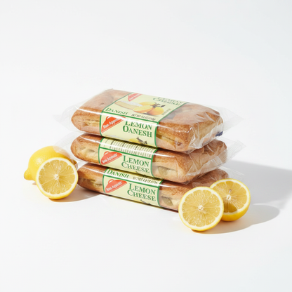 Lemon Cheese Danish Stack