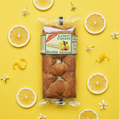 Lemon Cheese Danish Yellow