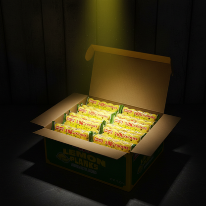 Lemon Planks Box Moody