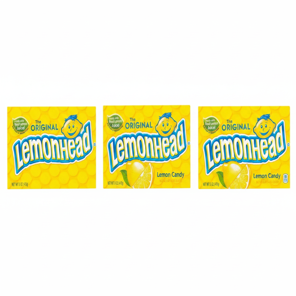 Lemonhead 3-Pack Flat Lay