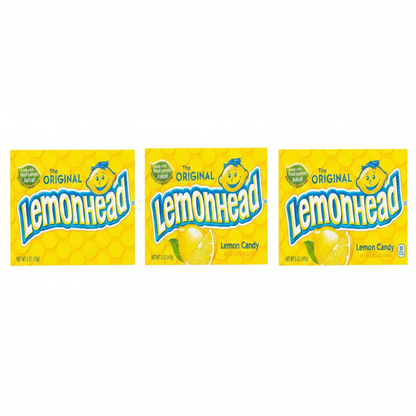 Lemonhead 3-Pack Flat Lay
