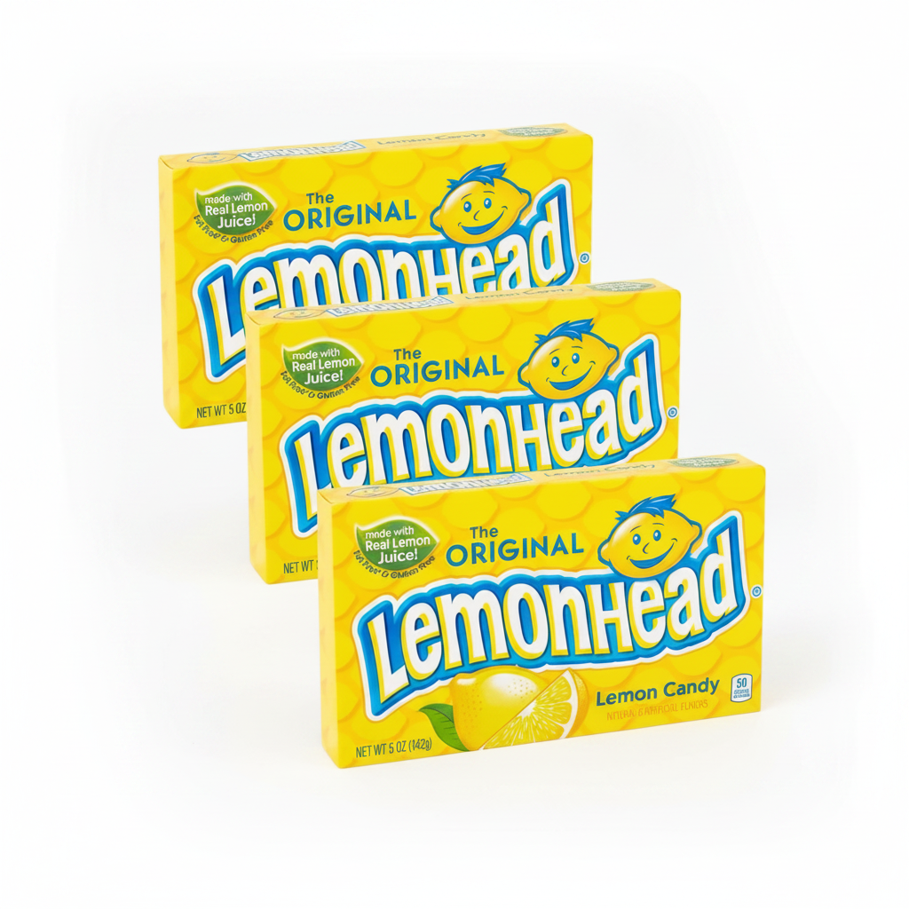 Lemonhead 3-Pack Professional Shot