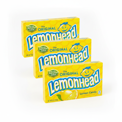 Lemonhead 3-Pack Professional Shot