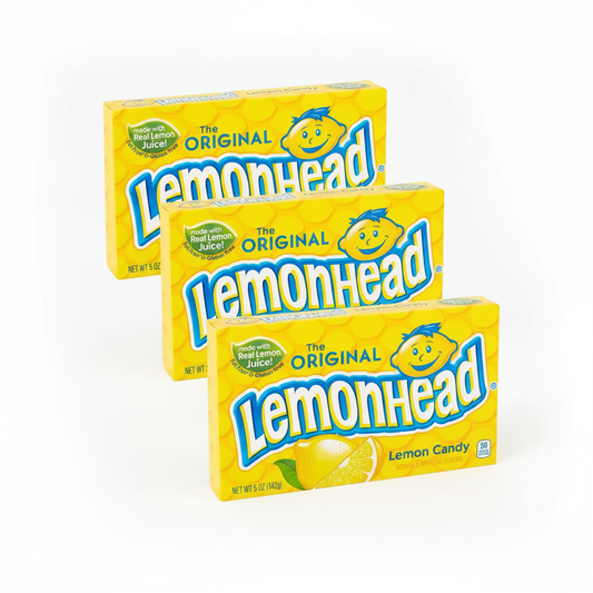 Lemonhead 3-Pack Professional Shot