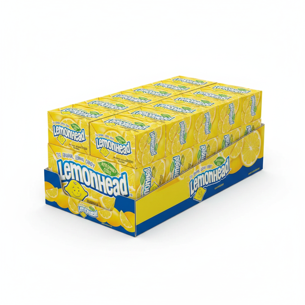 Lemonhead Case of 12 Professional Shot