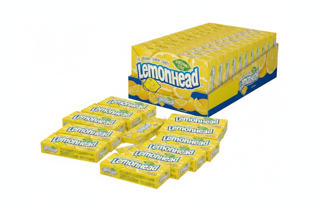 Lemonhead Fanned Display