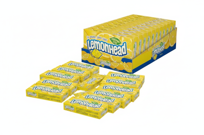 Lemonhead Fanned Display