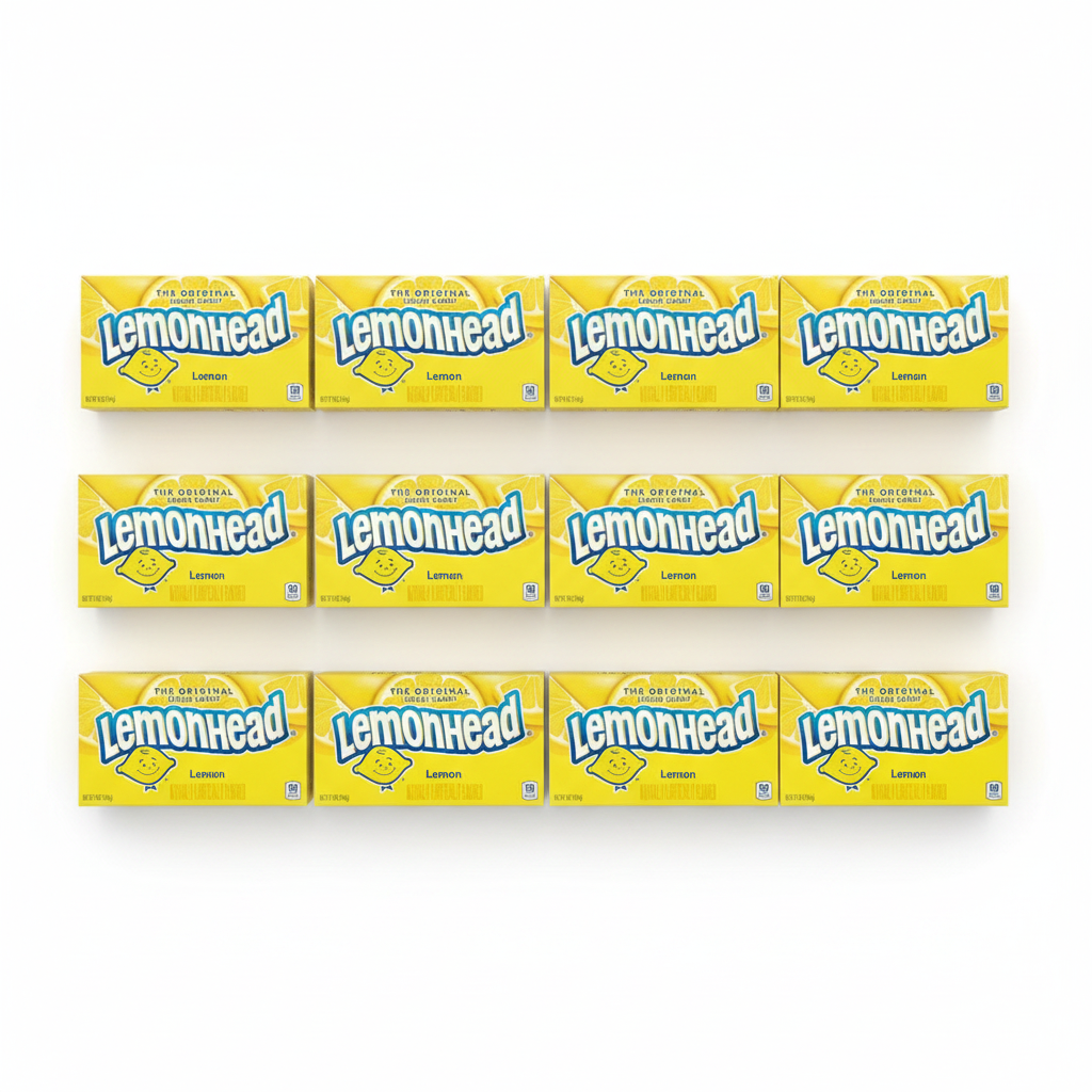 Lemonhead Flat Lay