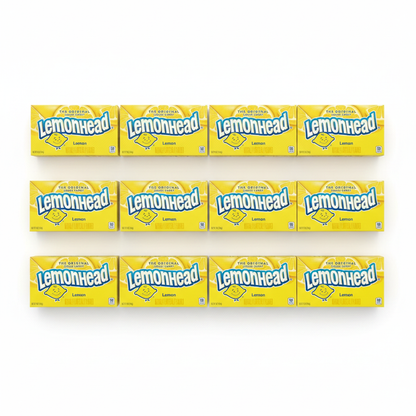 Lemonhead Flat Lay