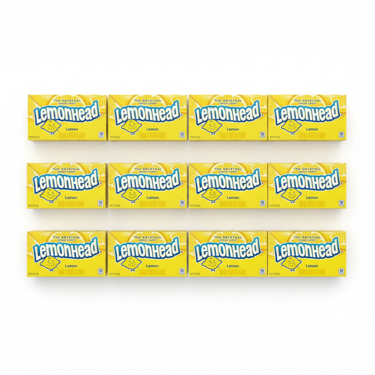 Lemonhead Flat Lay
