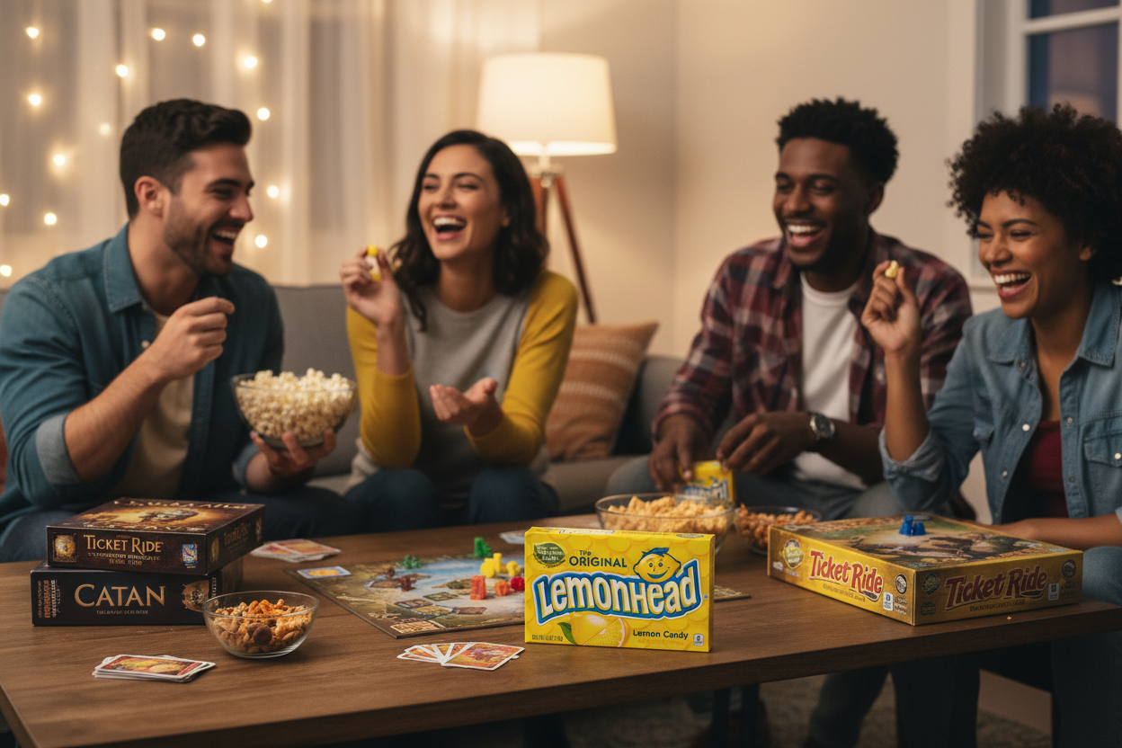 Lemonhead Game Night