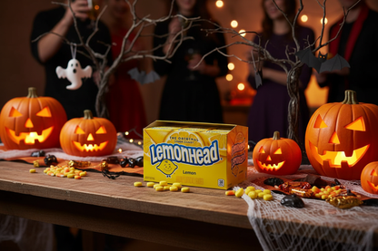 Lemonhead Halloween