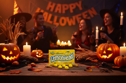 Lemonhead Halloween