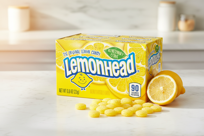 Lemonhead Original Box of 24