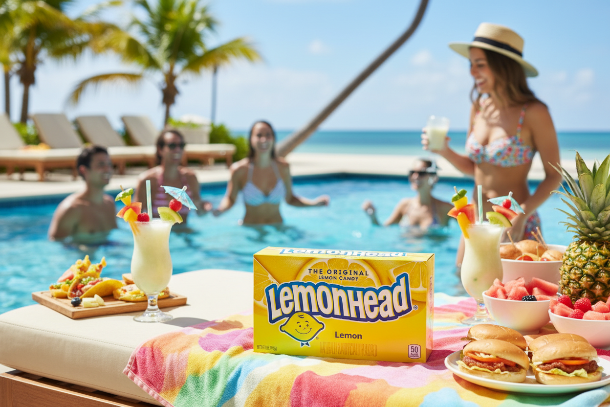 Lemonhead Pool Party