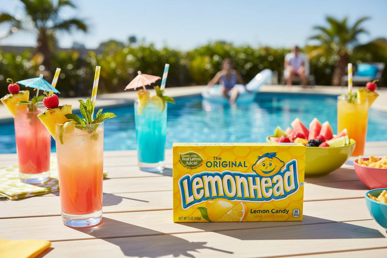 Lemonhead Pool Party