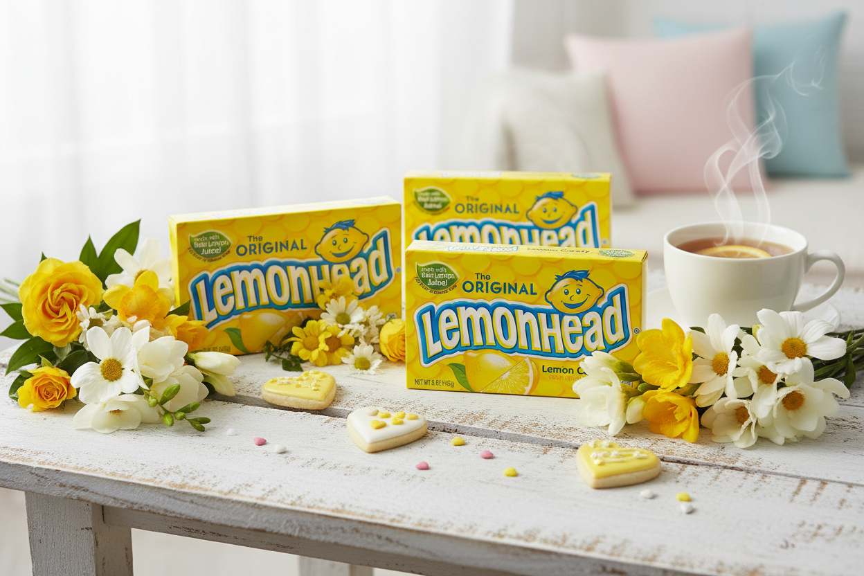 Lemonhead Valentine's