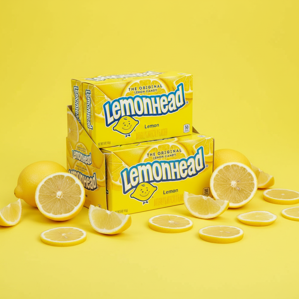 Lemonhead Yellow Editorial