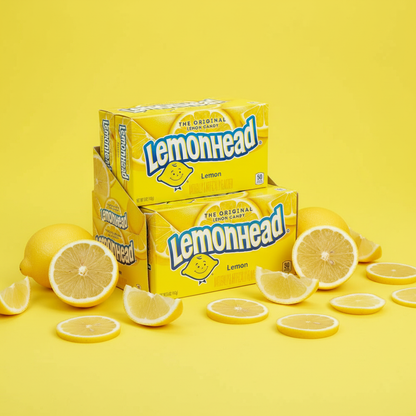 Lemonhead Yellow Editorial