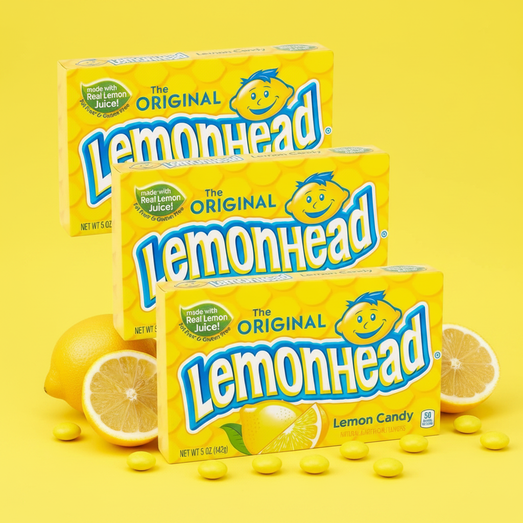 Lemonhead Yellow Editorial