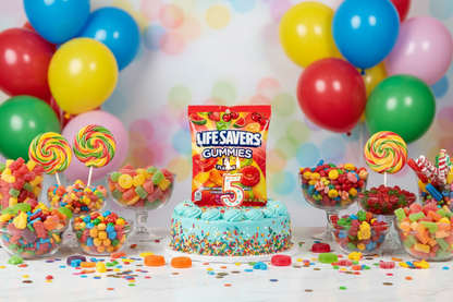 Life Savers Gummies 5 Flavor – Birthday Party