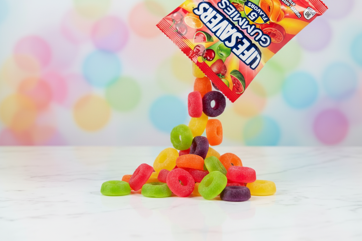 Life Savers Gummies 5 Flavor – Editorial
