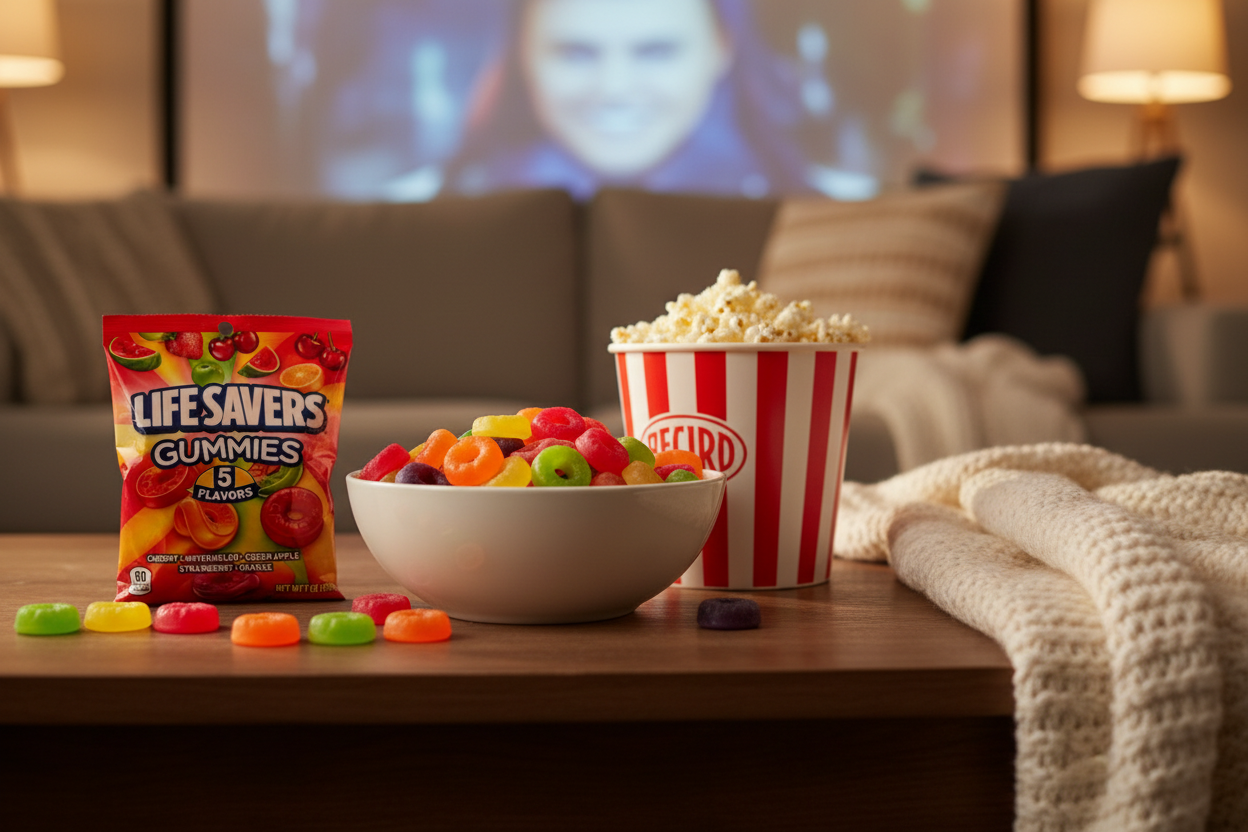 Life Savers Gummies 5 Flavor – Movie Night