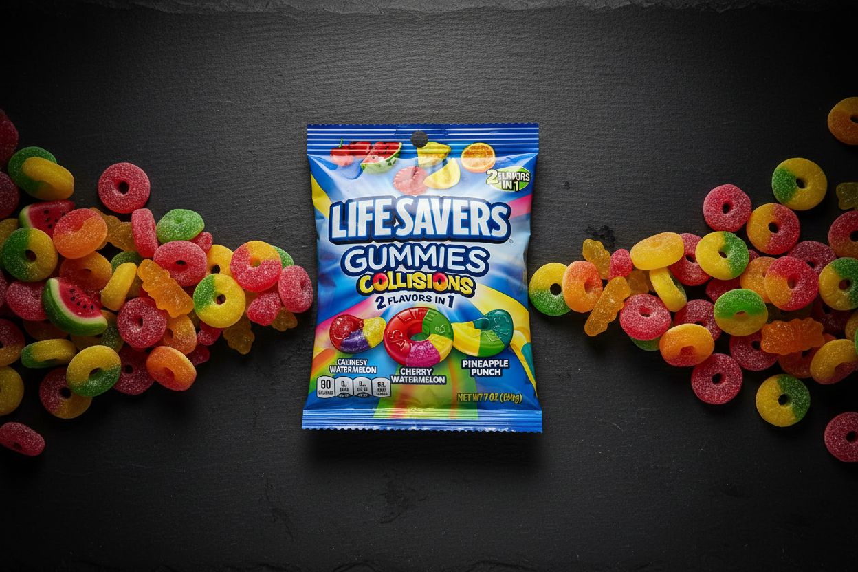Life Savers Gummies Collision – Product Shot