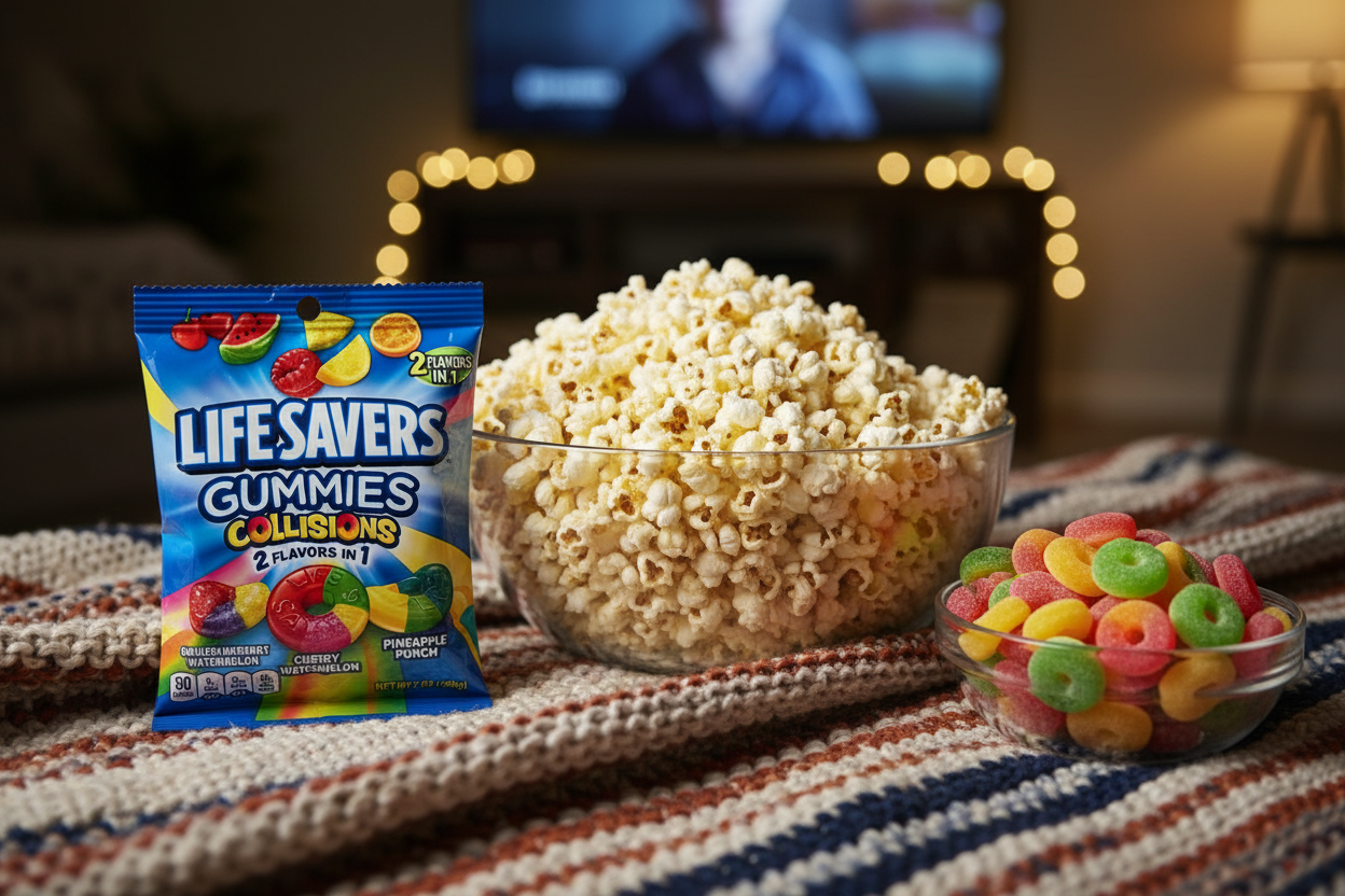 Life Savers Gummies Collisions – Movie Night