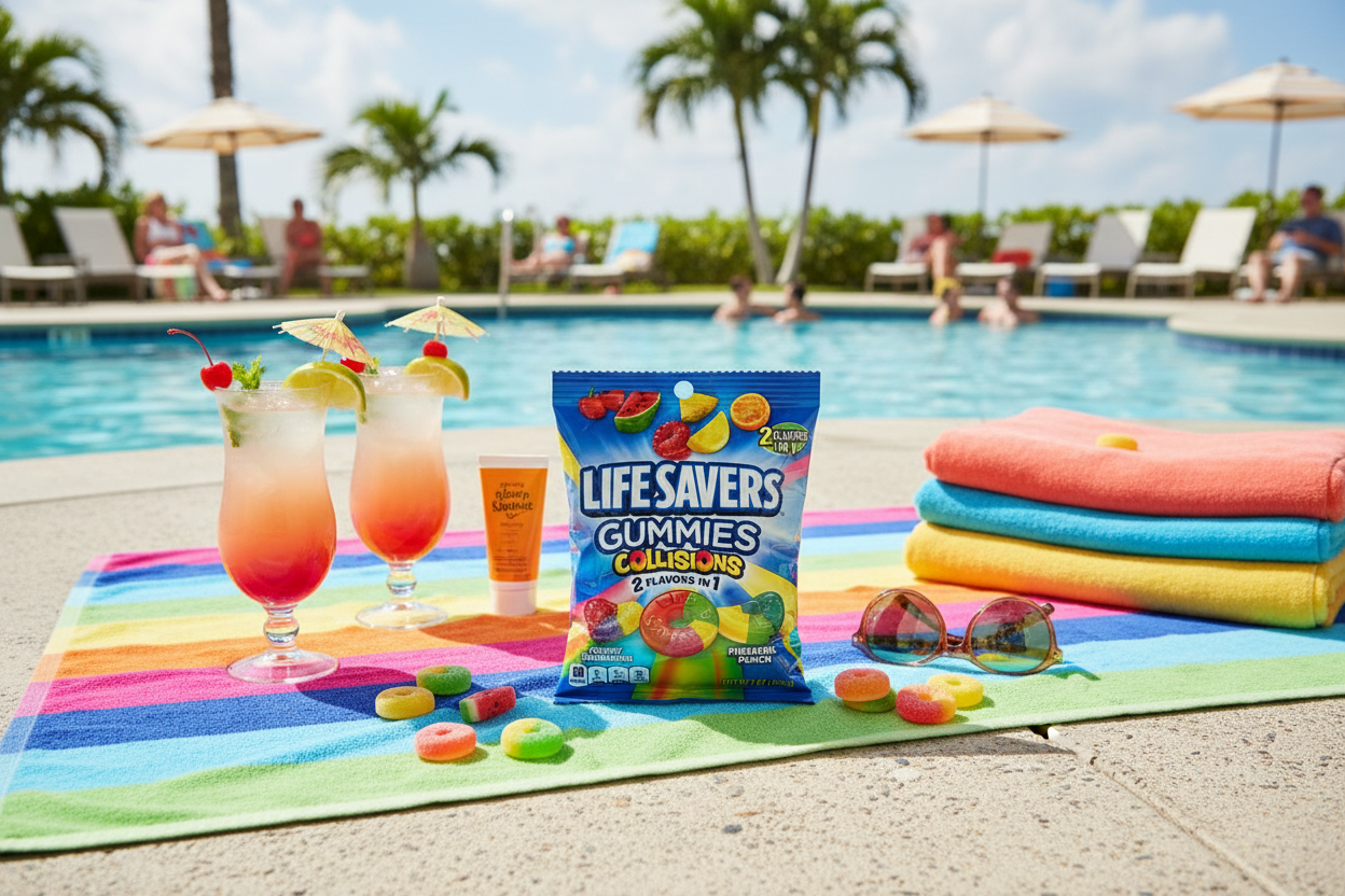 Life Savers Gummies Collisions – Pool Party