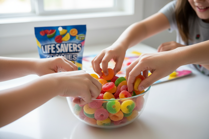 Life Savers Gummies Collisions – Snack Time