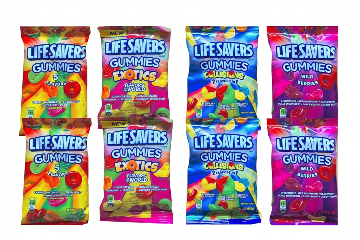 Life Savers Gummies Enhanced Original