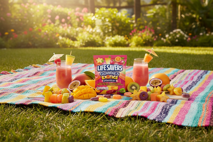 Life Savers Gummies Exotics – Garden Picnic