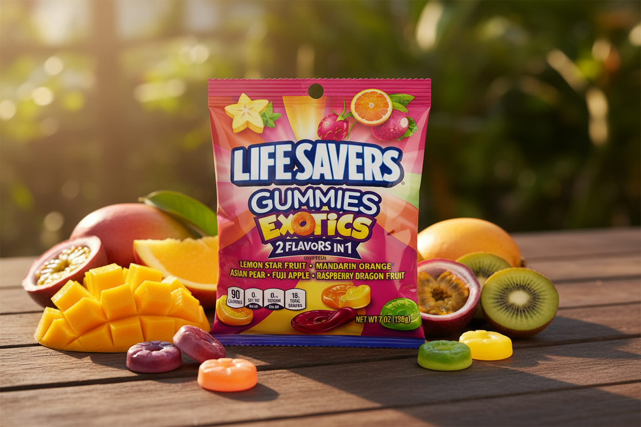 Life Savers Gummies Exotics – Product Shot
