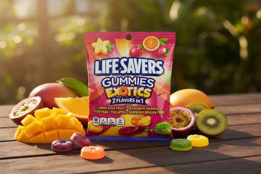 Life Savers Gummies Exotics – Product Shot