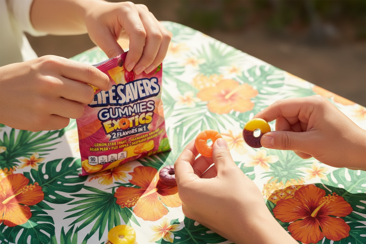 Life Savers Gummies Exotics – Sharing Moment
