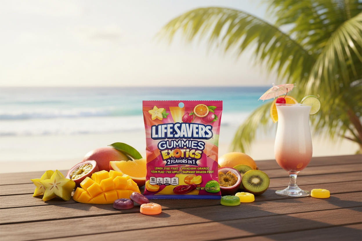 Life Savers Gummies Exotics – Tropical Beach