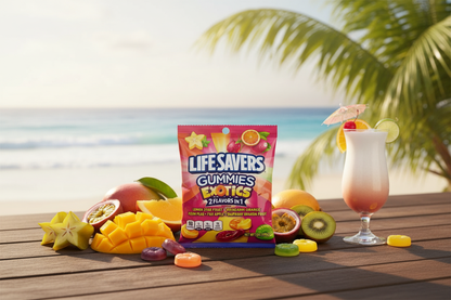 Life Savers Gummies Exotics – Tropical Beach