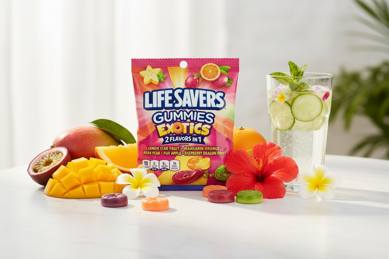 Life Savers Gummies Exotics – Tropical Spa