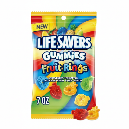 Life Savers Gummies Fruit Rings – Professional Enhanced