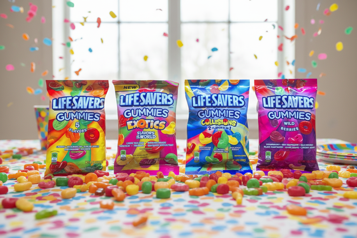 Life Savers Gummies Lifestyle