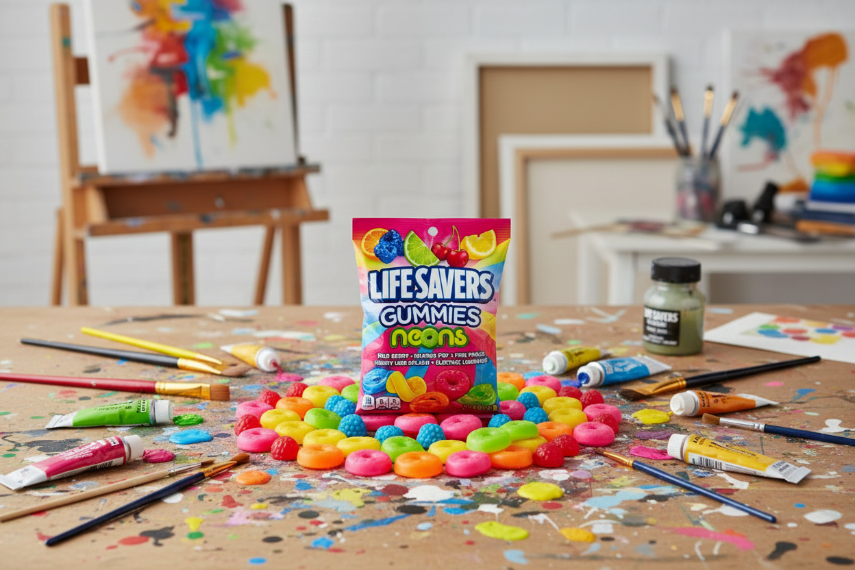 Life Savers Gummies Neons – Art Studio