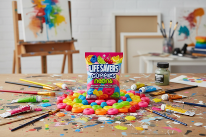 Life Savers Gummies Neons – Art Studio