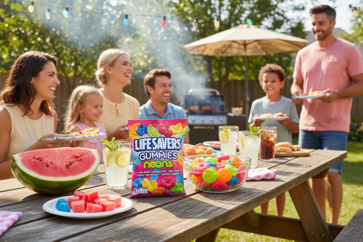 Life Savers Gummies Neons – Backyard BBQ