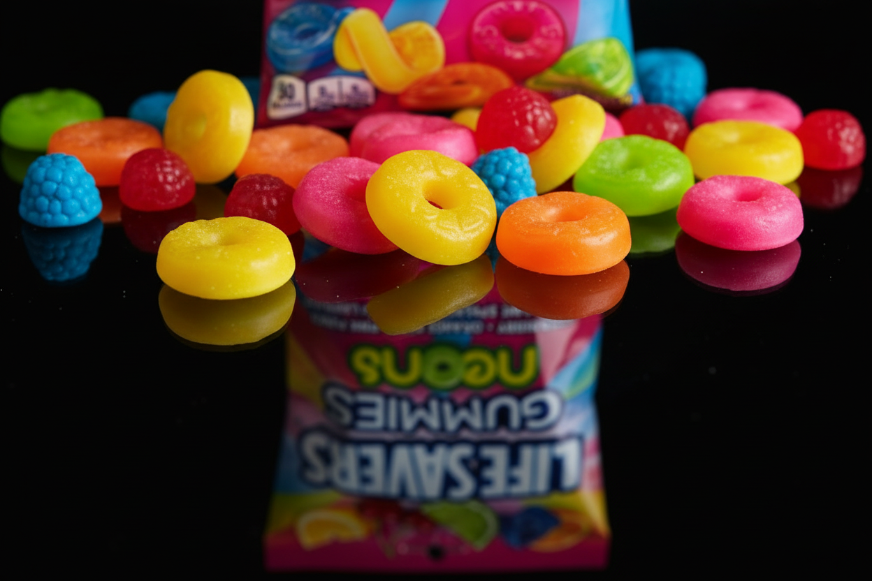 Life Savers Gummies Neons – Mirror Editorial