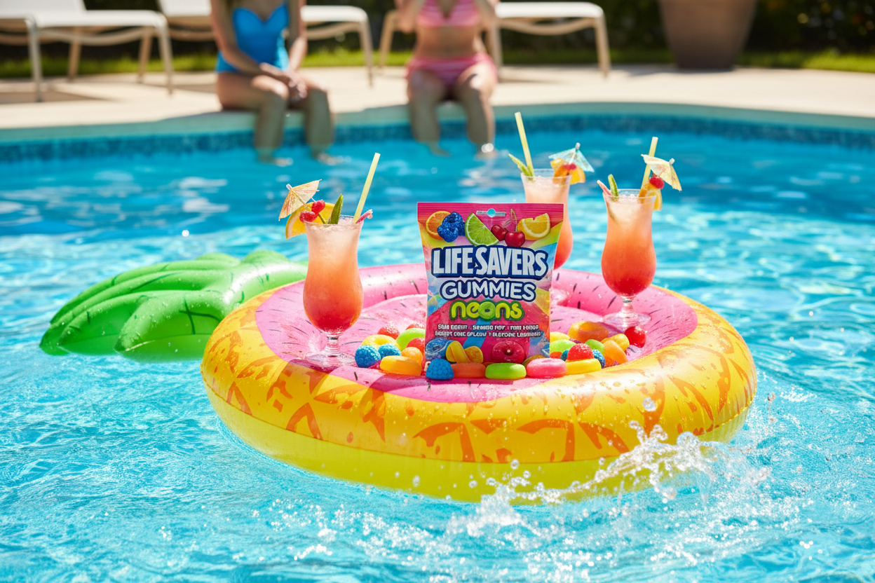 Life Savers Gummies Neons – Pool Party