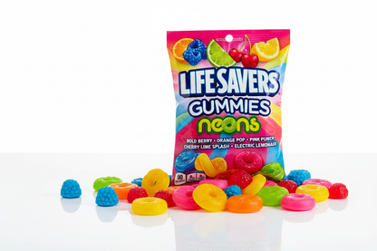 Life Savers Gummies Neons – Product Shot