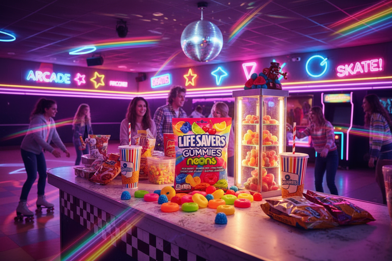 Life Savers Gummies Neons – Retro Roller Rink