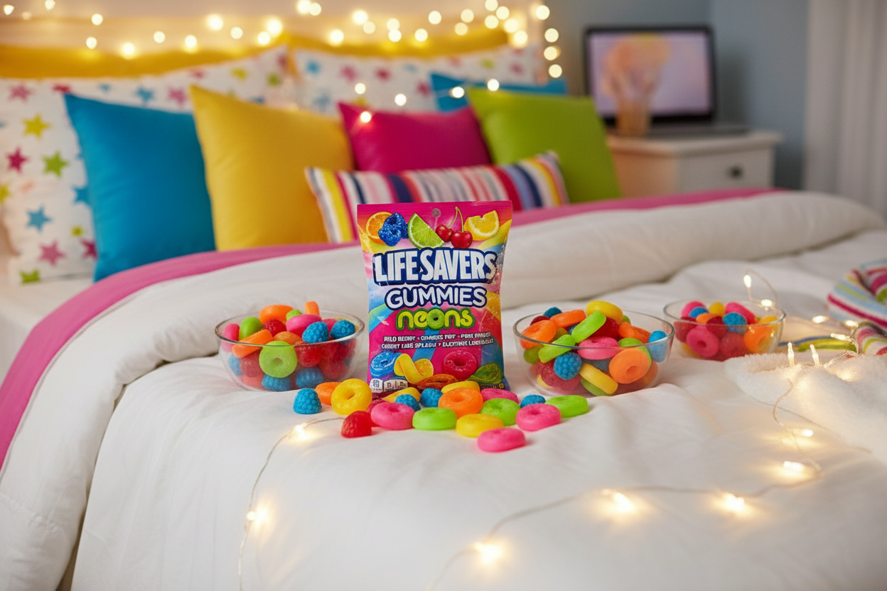 Life Savers Gummies Neons – Sleepover Party