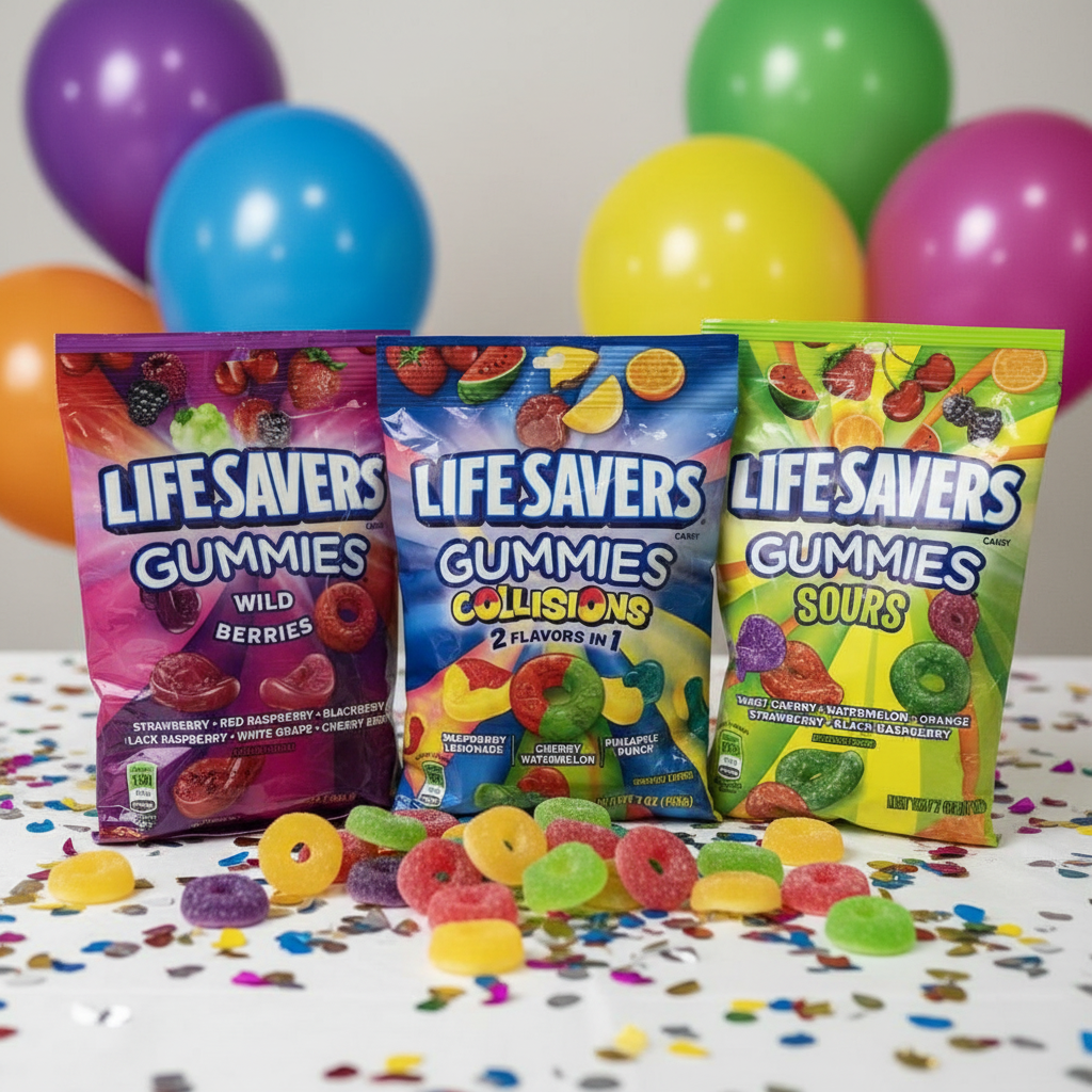 Life Savers Gummies – Party
